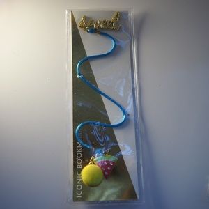 Charming bookmark Sweet with Watermelon Charm